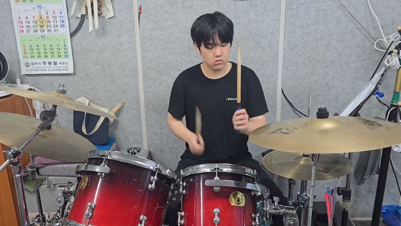 25.10.18. SH. 비의 랩소디 Ι Drum Cover