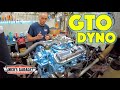 1966 GTO 389 on the DYNO - Pontiac Points Problems