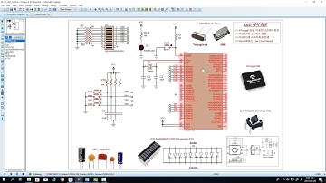 proteus 8.x 강의 03_ 컴파일경로 변경 및 딜레이를 위한 클럭 변경하기