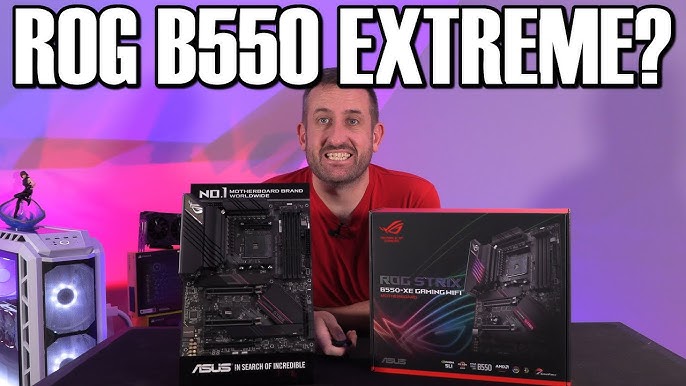 ASUS ROG Strix B550-Xe Gaming Wi-Fi Motherboard Review