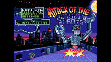 PETSCii Robots - Get Psyched (Creative Music System Remix)