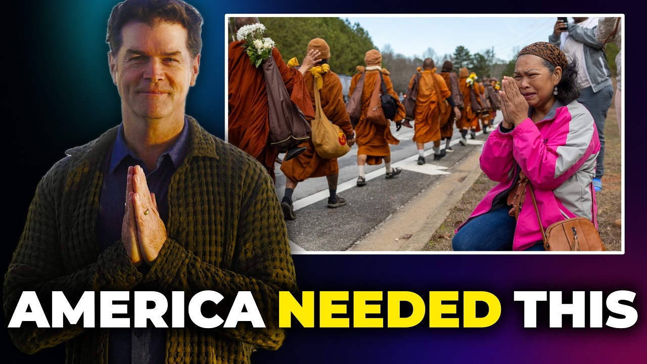 2300 Miles on Foot for Peace You Will Not Believe This Story