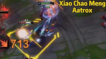 Xiao Chao Meng Aatrox: His Aatrox is BREAKING Super Server!