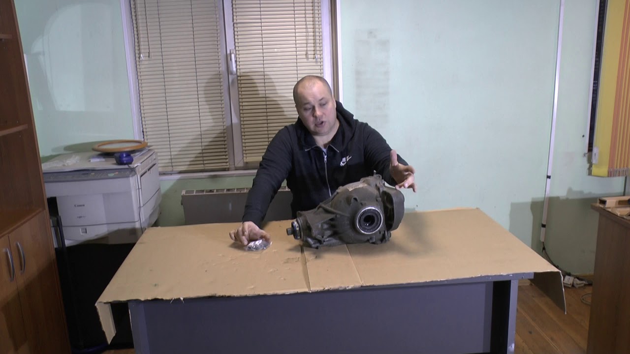 Цены на замены сальника хвостовика редуктора БМВ