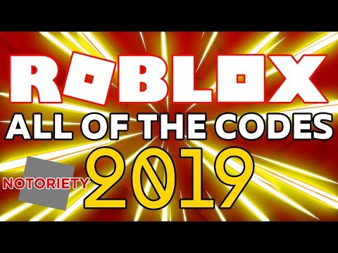 Expired Codes All Of The Codes 2019 In Notoriety Roblox Youtube