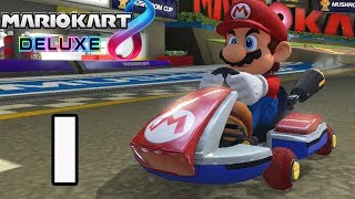 Mario Kart 8 Deluxe - Gameplay Walkthrough Part 1 - Mario 50 Cc Mushroom Cupnintendo Switch