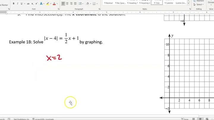 TI-84: Solving equations by graphing