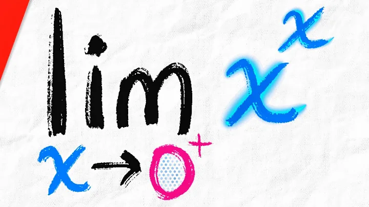 Limit of x^x as x approaches 0 | Calculus 1 Exercises