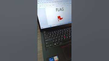 Draw Flag 🚩 on MS Word with Shortcut Keys #shorts #viral