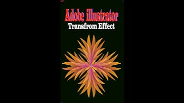 Adobe illustrator Transform Effect, #graphicdesign #shortvideo #tutorial #illustrator #construction