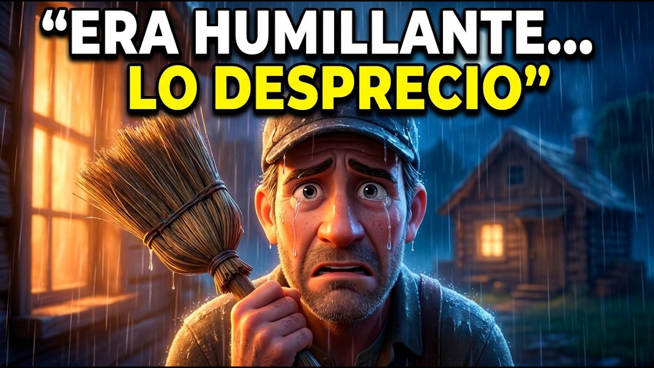 Creyó Que Ese Trabajo Era Humillante… Hasta Que el Hambre Lo Despertó