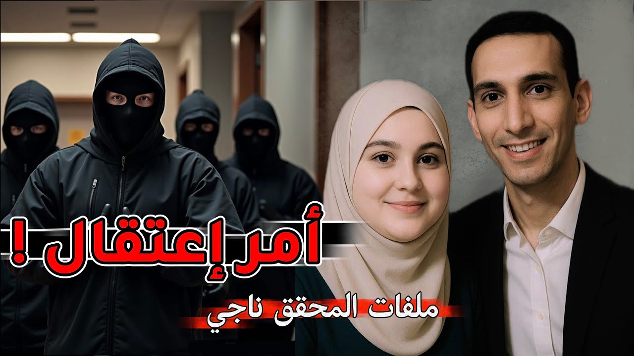 58- أمر إعتقال 🔸️حصرية🔸️ ملفات المحقق ناجي 