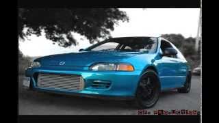 440whp 35R EM1 Civic SI vs 440whp HTA35r EG6 Civic cx