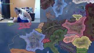 POV: Когда сливаешь партию в Hearts of Iron IV