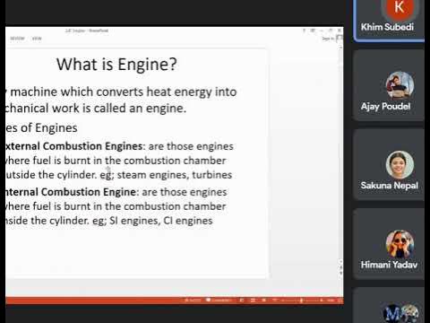 Internal Combustion Engine - YouTube