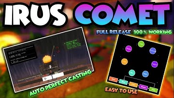 This INSANE Fisch Macro Finally Got Released! | Roblox Fisch | Irus Comet Macro