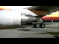 Boeing 767 Hot Start, Pratt JT9, Fire Ball