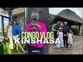 Travel vlog congo kinshasa part 2   kingakati  kids fun  play  street food  coco jambo