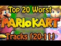 Top 20 Worst Mario Kart Tracks (20-11)