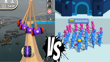 Going Ball Vs Join & Clash All Levels Gameplay Android iOS Walkthrough 3DG40