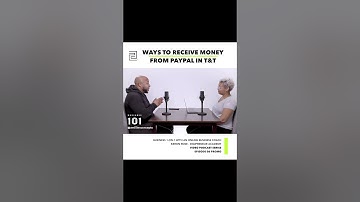 How To Get Paid From PayPal In Trinidad and Tobago