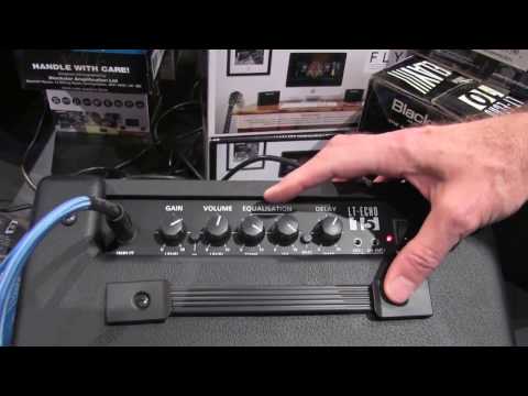 NAMM 2017 - Blackstar LT-Echo 10, LT-Echo 15, Fly Bluetooth presentation and sound