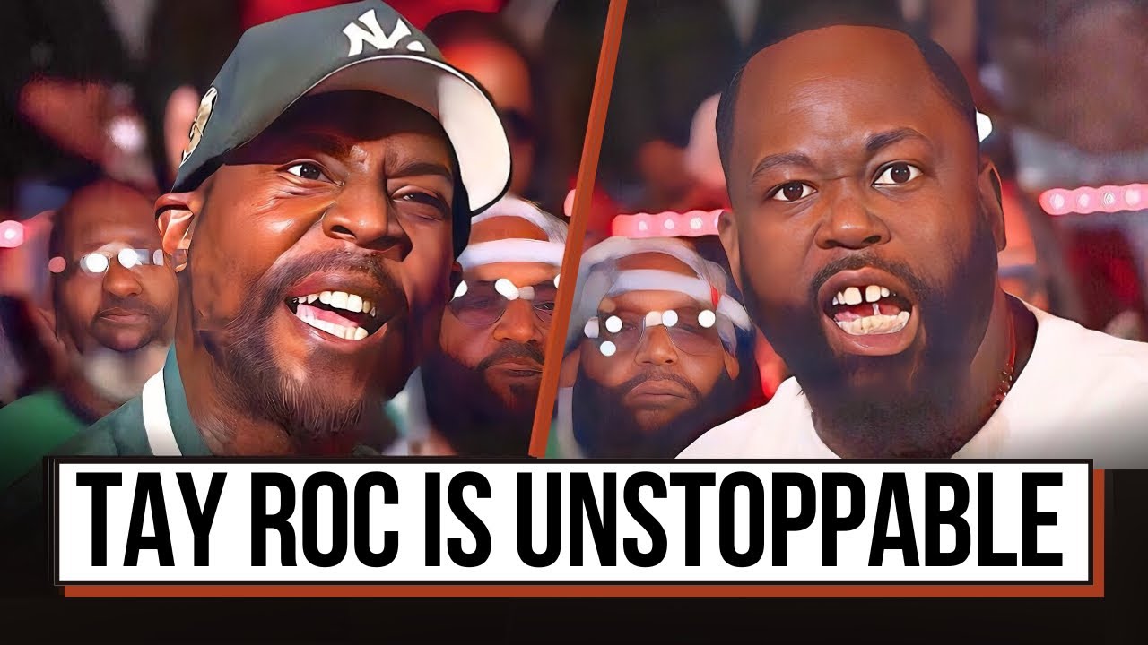 TAY ROC VS FONZ | REACTION 