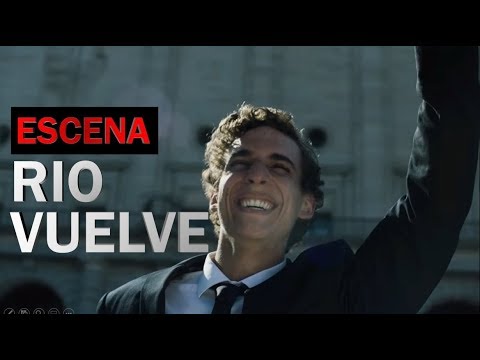 La casa de papel 3 - El regreso de RIO - Escena completa