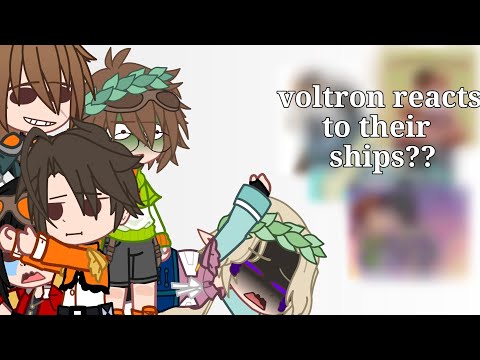 Voltron reacts to their ships.. (voltron the Legendary defender) (1/2)