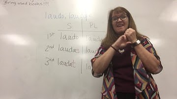 Henle Lesson 9- 1st conjugation verbs