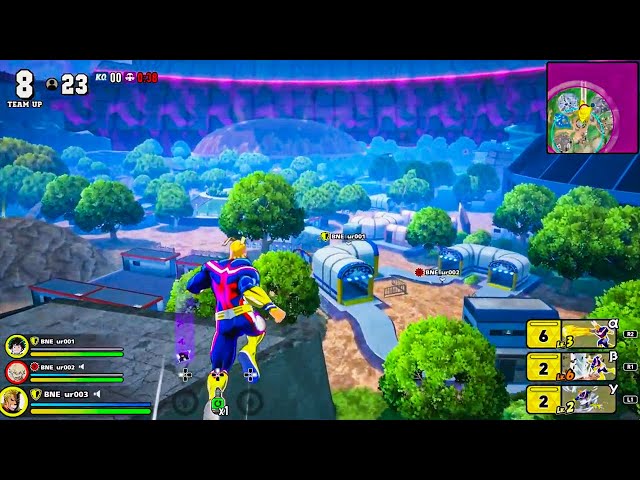 El battle royale My Hero Academia: Ultra Rumble muestra gameplay e imágenes  - Vandal