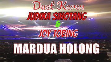 Mardua Holong Duet Keren Judika Sihotang & Joy Tobing