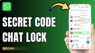 How To Use WhatsApp Secret Code Chat Lock ! screenshot 5