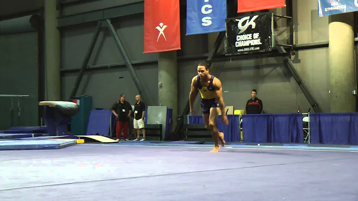 Stacey Ervin - Floor Exercise - 2013 Winter Cup Fi...