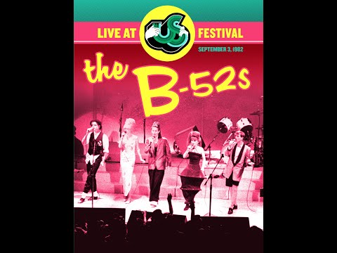 THE B-52'S LIVE AT US FESTIVAL - FULL SHOW +Interviews