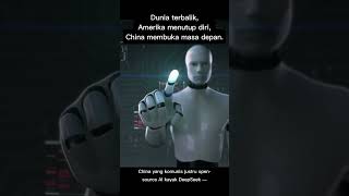 Saat Amerika menutup diri, dan China membuka masa depan