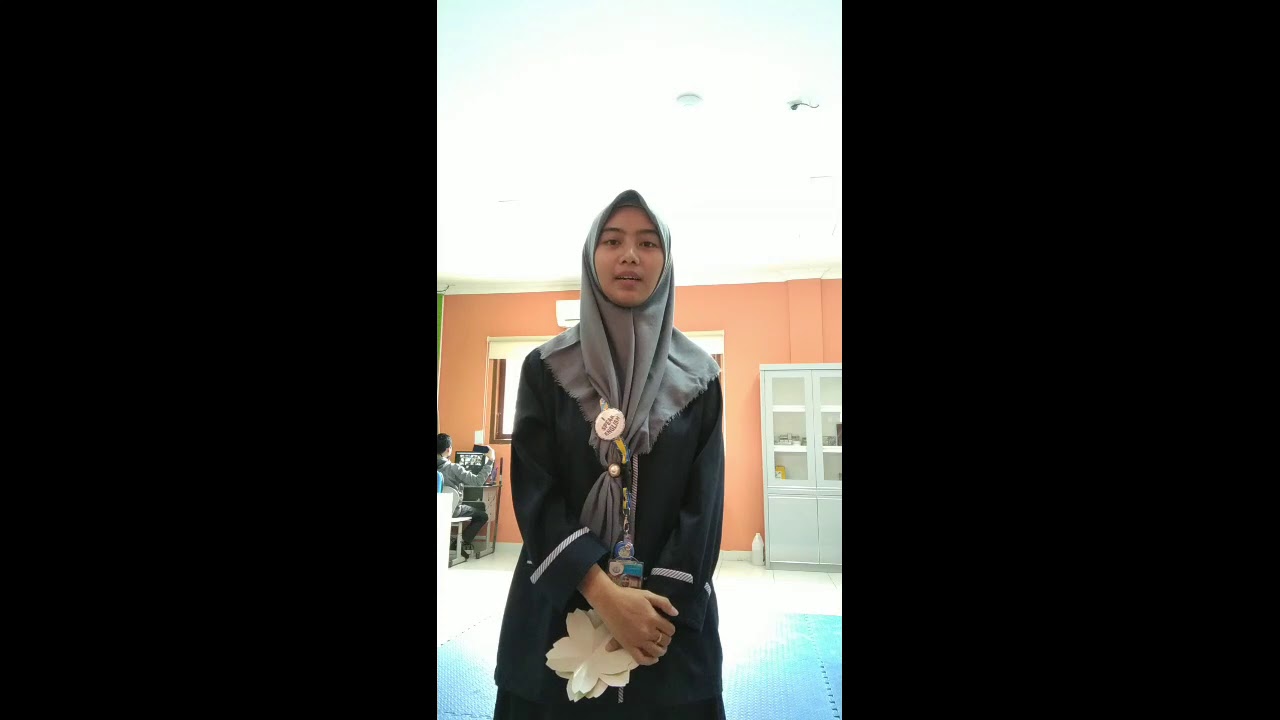 Bunga sakura dari kertas origami 