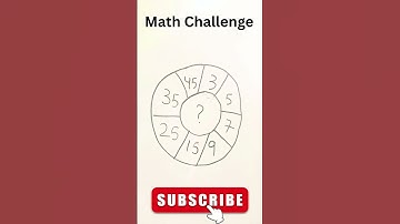 Math Challenge #mathchallenge #mathquiz #maths #shorts #shortvideo