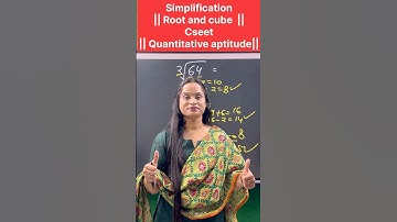 Cseet quantitative aptitude square root || #commerceshorts #quantitativeaptitude #cseet #cseetexam