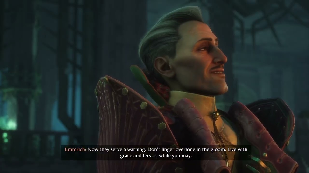 Dragon Age Veilguard 46: Walking the Graves