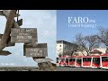 Faro | first time in a hostel | island hopping