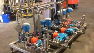 On-Demand In-Line Chemical Blending and Supply System