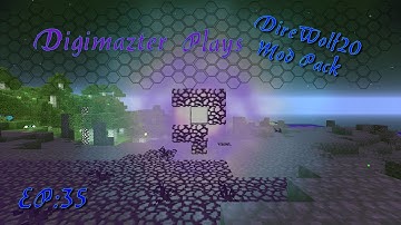 Digimazter Plays:: Direwolf20:: V4Variety:: EP35: Moving Hungry Node!