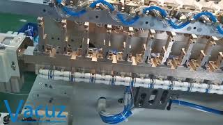 16 Axis Spindles Fully Automatic Drum Core Axial I Sharp Inductor Coil Needle Winding Machine Price