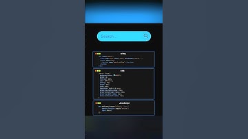 Search Bar For website#trending #coding #frontendcourse #webdesign #shortvideo #shorts #programming