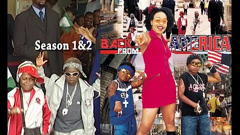 BACK FROM  AMERICA  ( AKI AND PAW PAW ) NEW NOLLYWOOD Movie 2021 END SARS NIGERIAN 419 AFRICAN FILM