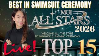 MISS GRAND ALL STARS 2026 TOP 15 BEST IN EN SWIMSUIT CEREMONY