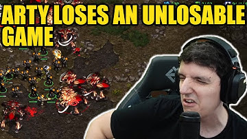 ARTY LOSES AN UNLOSABLE GAME