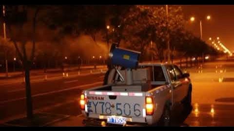 2025 New Latest Longray Battery Powered ULV Cold Fogger BWC 50 Model | Longrayfog ULV Cold Fogger