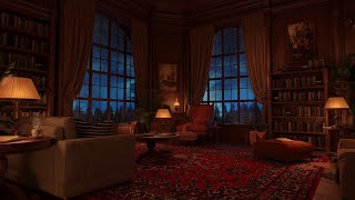 Cozy Living Room with Tranquil Rain Sounds for Sleeping and Anxiety Relief by Cozy Rain 6,437 views 3 weeks ago 8 hours, 7 minutes